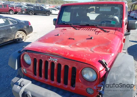 2014 Jeep Wrangler Sport z USA, uszkodzony, nr VIN 1C4AJWAG4EL276610